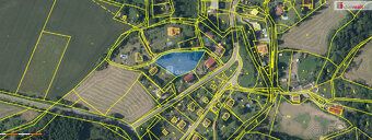 , Prodej stavebního pozemku o ploše 2256m² Nespeky - Pyšely.