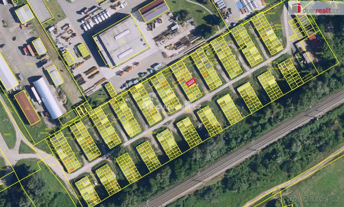 , Dumrealit.cz Vám zprostředkuje pronájem zděné garáže 19m²,