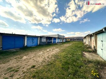 , Dumrealit.cz Vám zprostředkuje pronájem zděné garáže 19m²,