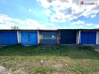 , Dumrealit.cz Vám zprostředkuje pronájem zděné garáže 19m²,
