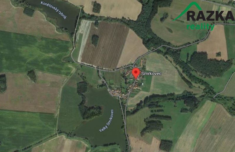 Exkluzivně nabízíme k prodeji soubor pozemků v katastru Smrk