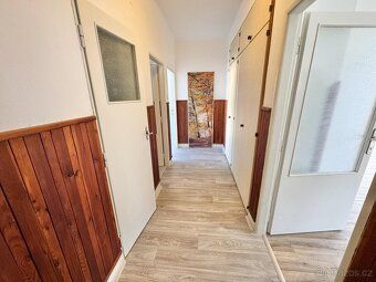 Mladá Boleslav, pronájem bytu po rekonstrukci 3+1 s balkonem
