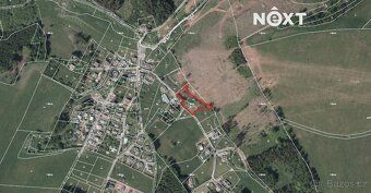 Nabízíme k prodeji slunný pozemek o rozloze 2.666 m2, který 