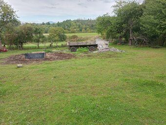 Nabízím k prodeji zahradu o výměře 7.428 m2 v zástavbě intra