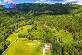 Pozemek určený k plnění funkcí lesa.
Parc. č. 2884/118 s nav