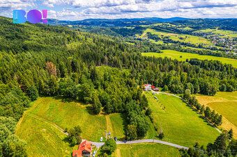 Pozemek určený k plnění funkcí lesa.
Parc. č. 2884/118 s nav