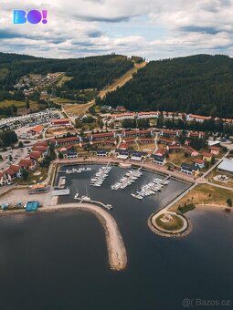 Rekreační apartmán 1+kk v Lipně nad Vltavou, v největším a o