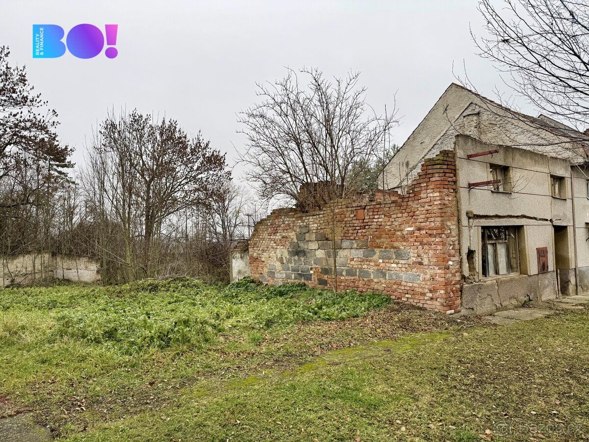 BO! Vám exkluzivně nabízí k prodeji rodinný dům v obci Tiští