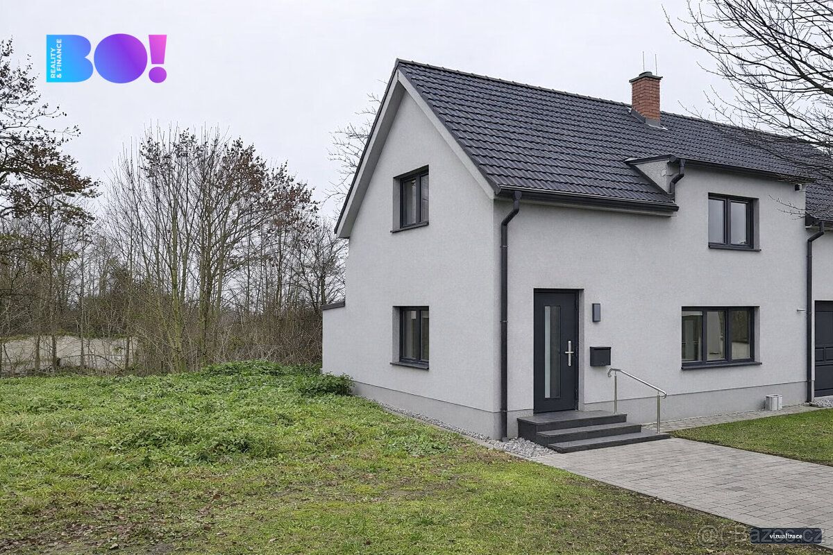 BO! Vám exkluzivně nabízí k prodeji rodinný dům v obci Tiští