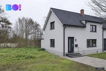 BO! Vám exkluzivně nabízí k prodeji rodinný dům v obci Tiští