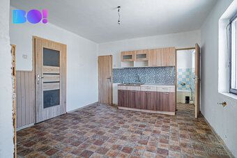 Nemovitost je určená ke kompletní rekonstrukci a představuje