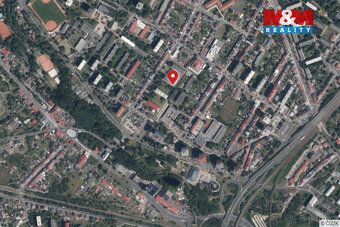 Nabízíme k pronájmu krásný byt 2+1 v klidné části Chomutova.