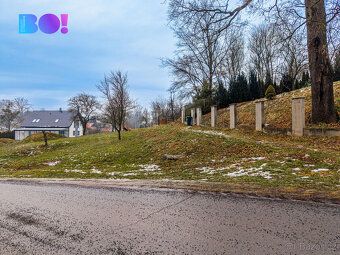 Nabízíme k prodeji stavební pozemek o rozloze 1056 m² nacház