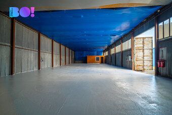 Nabízíme k pronájmu skladovou halu o celkové ploše 325 m², k
