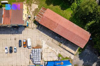 Nabízíme k pronájmu skladovou halu o celkové ploše 325 m², k