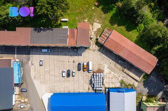 Nabízíme k pronájmu skladovou halu o celkové ploše 325 m², k