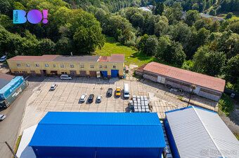 Nabízíme k pronájmu skladovou halu o celkové ploše 325 m², k