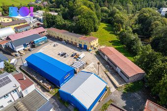 Nabízíme k pronájmu skladovou halu o celkové ploše 325 m², k