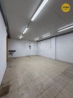 Nabízíme k pronájmu nebytový prostor o celkové ploše 60 m², 