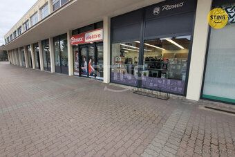 Pronájem obchodních prostor v centru města Nabízíme k pronáj