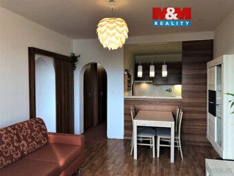 Pronájem bytu 2+1 (56,7m2) na ulici Partyzánská ulice, Rožno