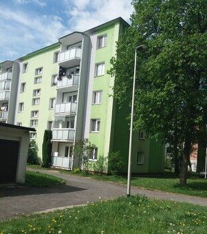 Pronájem bytu 2+1 (56,7m2) na ulici Partyzánská ulice, Rožno