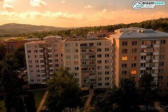 Pronájem bytu 2+1 (56,7m2) na ulici Partyzánská ulice, Rožno