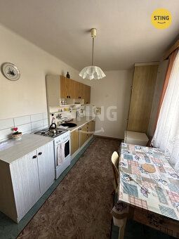 Pronájem bytu 2+1 (56,7m2) na ulici Partyzánská ulice, Rožno