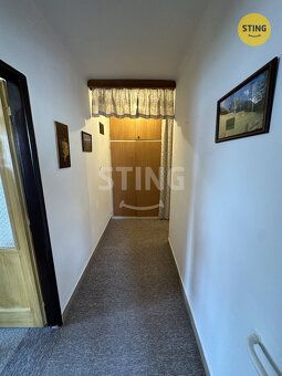 Pronájem bytu 2+1 (56,7m2) na ulici Partyzánská ulice, Rožno