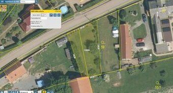 Pronajmu zasítovaný stavební pozemek 450 m2 na tiny house, n