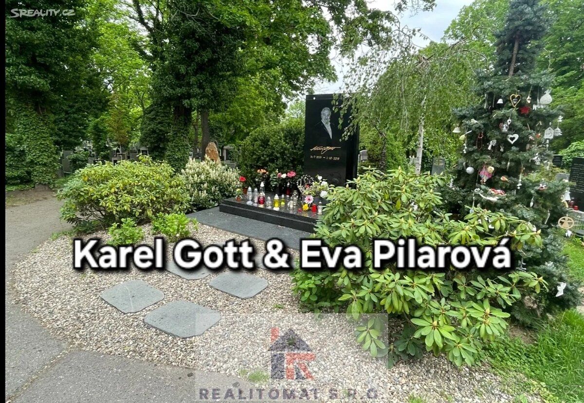 Exkluzivní hrobové místo Malvazinky.
Postoupení nájemního pr