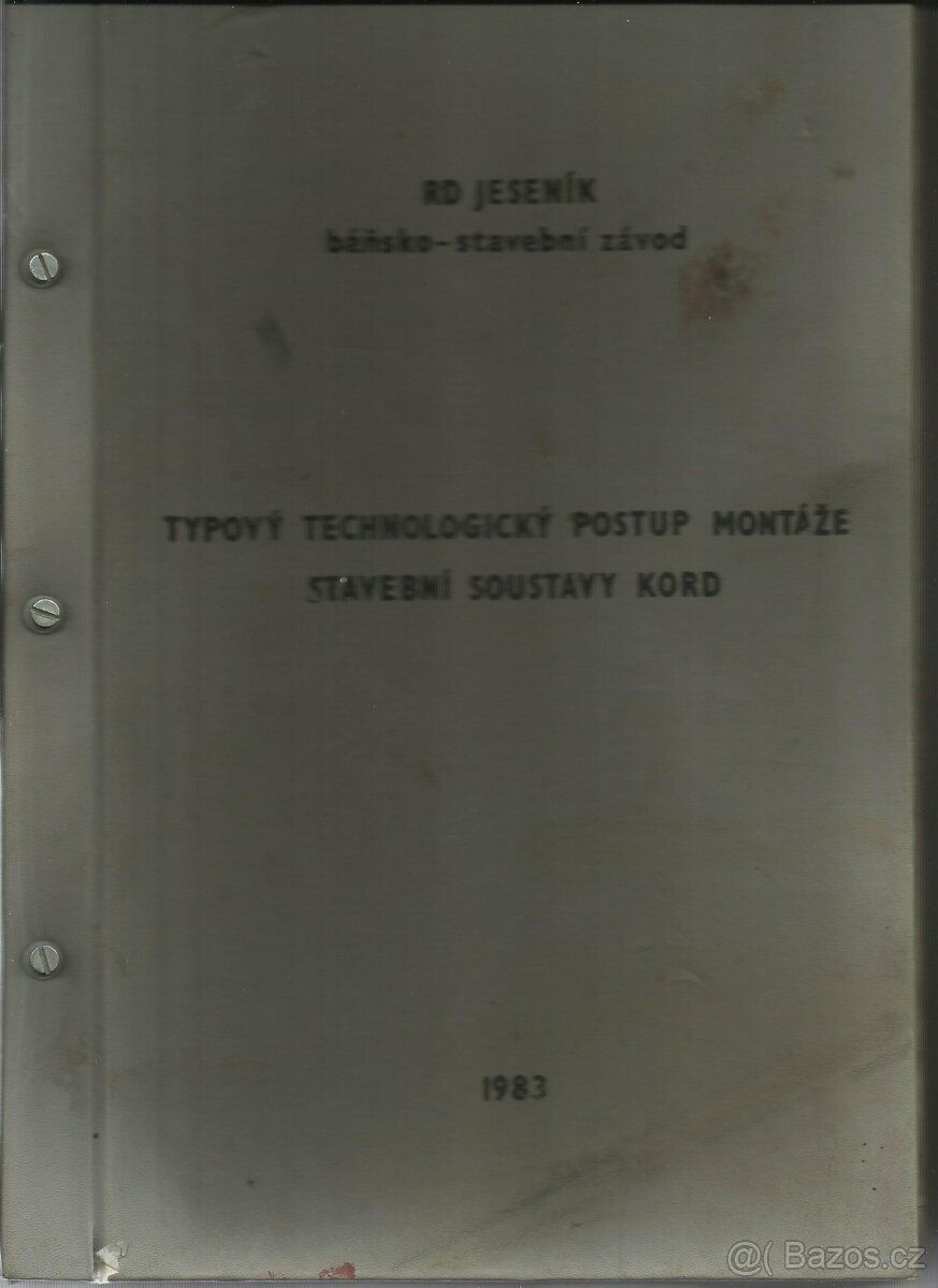 Nabízím výrobní dokumentaci k halám Mostárny Hustopeče HPI. 