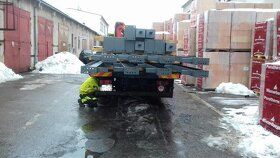 Nabídka ocelové konstrukce haly o šířce 15m x 36m a okapové 