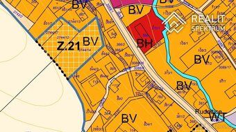 Výjimečný pozemek 3 435 m² v Rudolticích – prostor, soukromí
