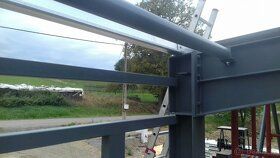 Nabídka ocelové konstrukce haly 12x24/5,5m Stavba nové konst