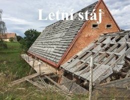Prodám nemovitosti v obci Otovice u Broumova. Jedná se o let