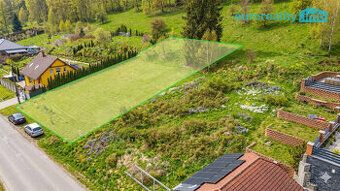 Nabízíme k prodeji pozemek o rozloze 1000 m², nacházející se