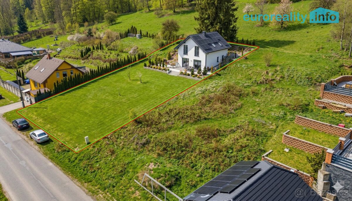 Nabízíme k prodeji pozemek o rozloze 1000 m², nacházející se
