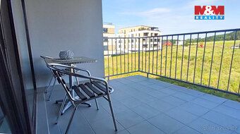 Pronájem bytu 2+kk, 50 m² s komorou a 5 m² terasou v 2. nadz