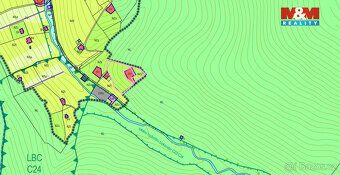 Prodej louky o výměře 8 167 m² v k.ú. Harrachov, situovaných