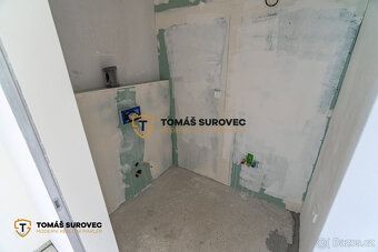 Pasivní novostavba 3+kk s hotovými rozvody, připravenými tec