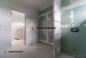 Pasivní novostavba 3+kk s hotovými rozvody, připravenými tec