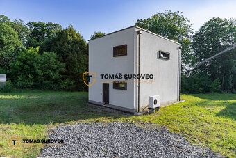 Pasivní novostavba 3+kk s hotovými rozvody, připravenými tec