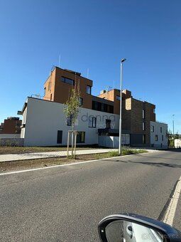 Nabízíme k pronájmu zcela nový byt 1+kk, o ploše 33m2 s tera