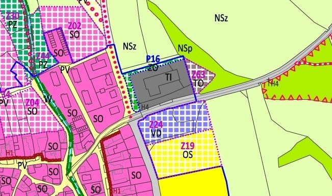 Stavební pozemek o celkové výměře 5275 m2, sestávající se ze