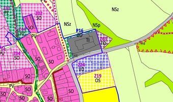 Stavební pozemek o celkové výměře 5275 m2, sestávající se ze