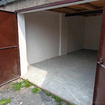 Pronajmu garáž po rekonstrukci, bez el., cenu nájmu nabídnět