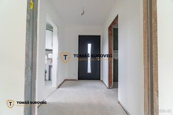 Moderní pasivní novostavba 4+kk o užitné ploše 157 m² se nac