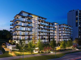 Nabízíme moderní jednotku 2+kk s podlahovou plochou 58,2 m² 