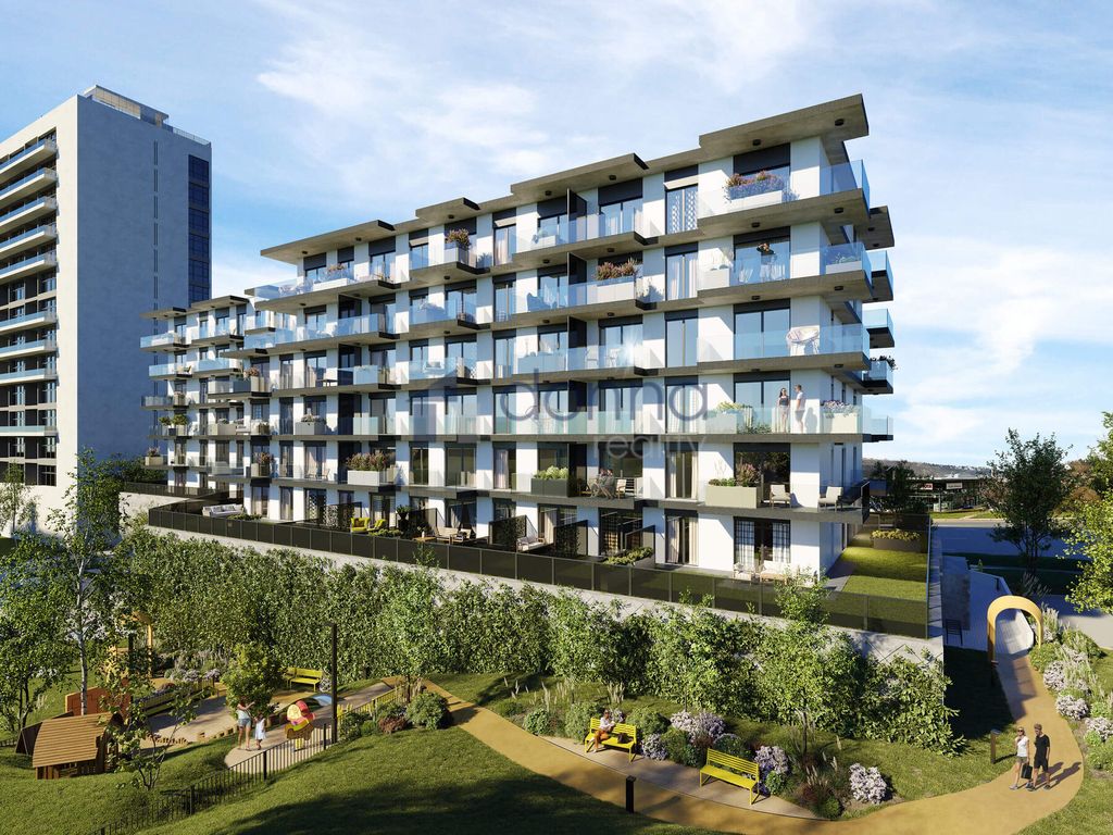Nabízíme moderní jednotku 2+kk s podlahovou plochou 58,2 m² 